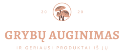 Grybų auginimas logo