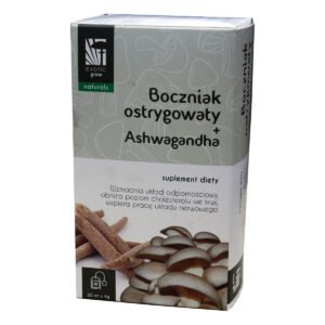 Arbata su Ashwagandha ir kreivabudėmis